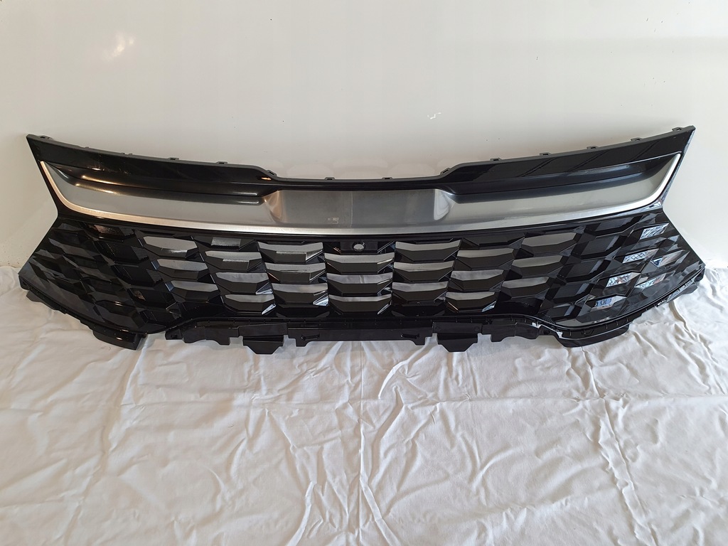 фото №1, Kia sportage v решётка радиатора решётка радиатора хром тонированный