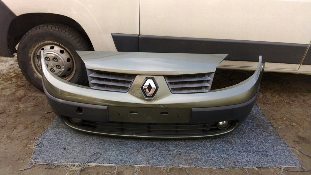 фото №6, Бампер передний перед renault scenic ii 2002-2006