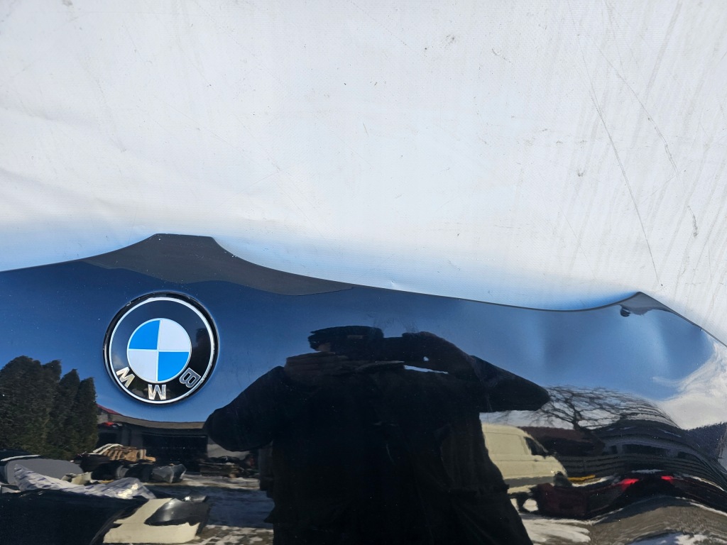 Капот bmw x1 f48 2015-2022 оригинальная крышка двигателя Цена
