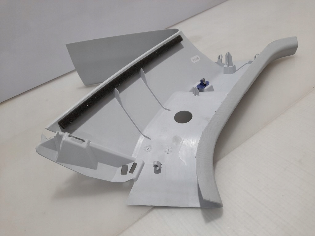 фото №8, Peugeot 5008 ii 2019r защита обшивка накладка стойка правый задняя 9811349077