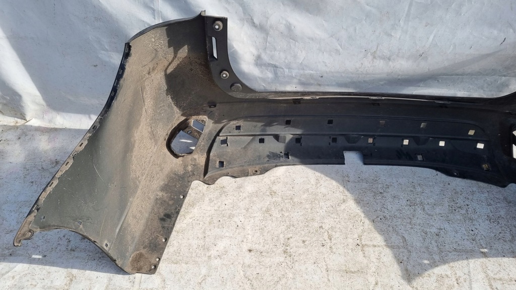 фото №11, Бампер mitsubishi outlander iii lift 18-20 задняя