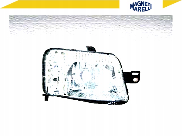 фото №2, Magneti marelli фара fiat panda 03- h4 pr