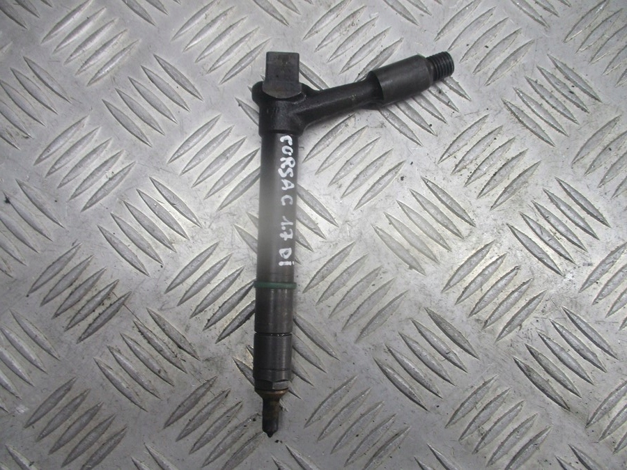 фото №1, Інжектор форсунка opel corsa c 1.7 di tjbb01901d