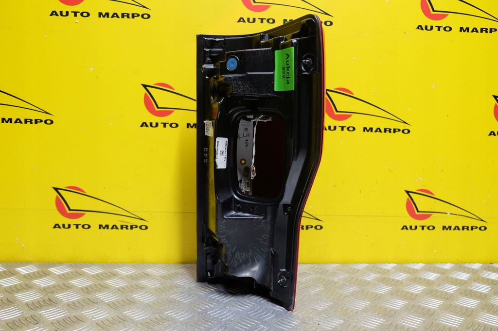 фото №10, Ford f250 f350 2020-2021 лампа задня led ліва usa