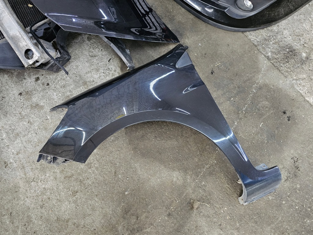 фото №4, Clio iii бампер лампы капот pas перед nv676