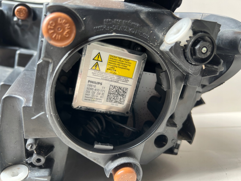 фото №12, Лампа передняя правая jeep compass ii ксенон