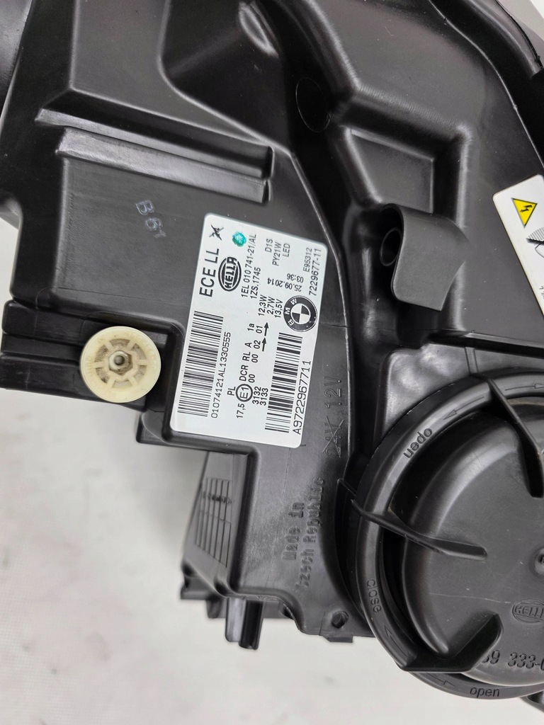 фото №9, Bmw 1 f20 f21 лампа перед передня ліва bi ксенон ні поворотний 7229677