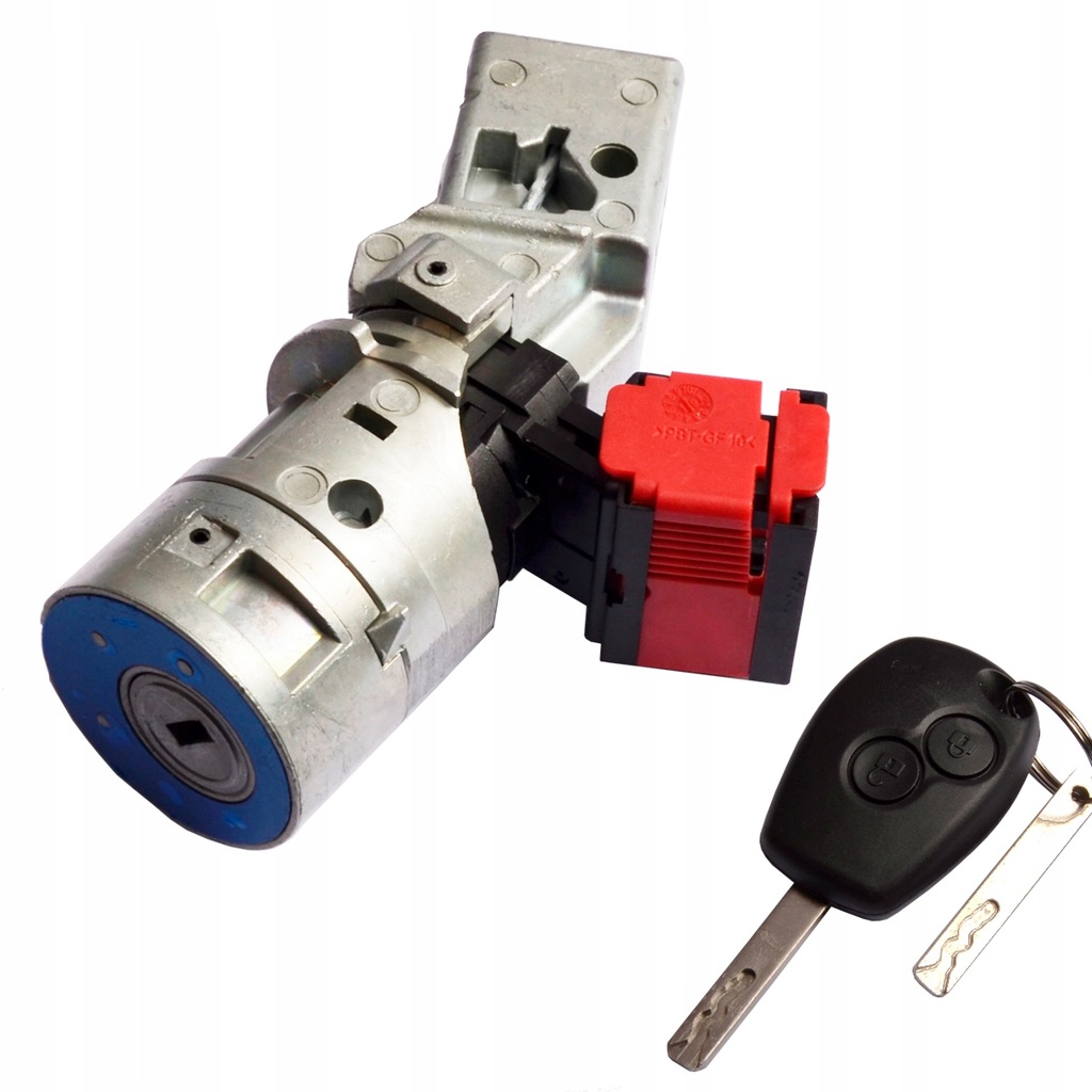 фото №1, Замок зажигания do renault clio iii master dacia logan