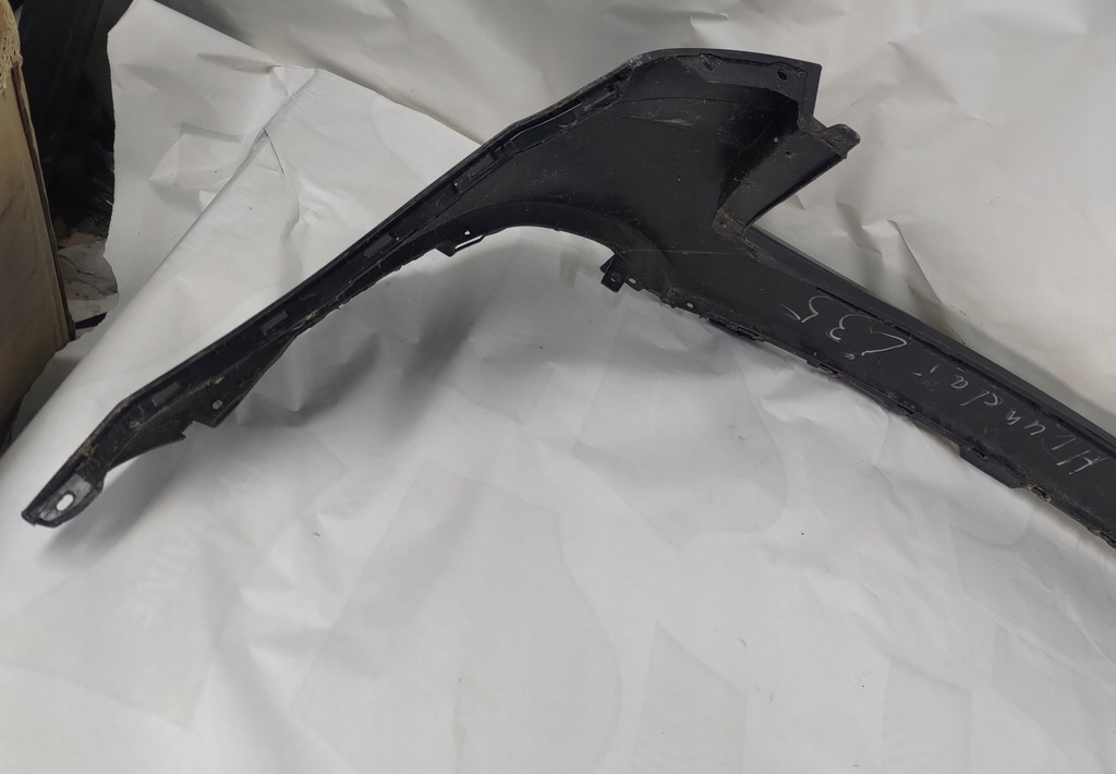 фото №6, Hyundai ix35 10-15 бампер задний задняя góra 86611-2y000