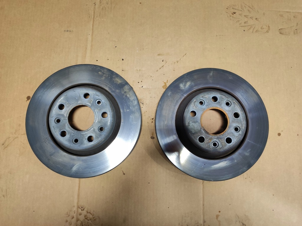 фото №1, Тормозные диски тормозные перед jeep wrangler jl 2018+