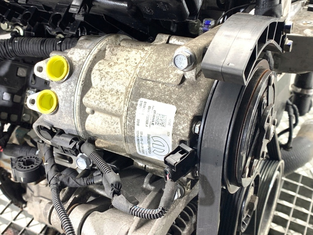 фото №7, Двигатель kompletny jeep compass mp проверенный 55263624 eaq