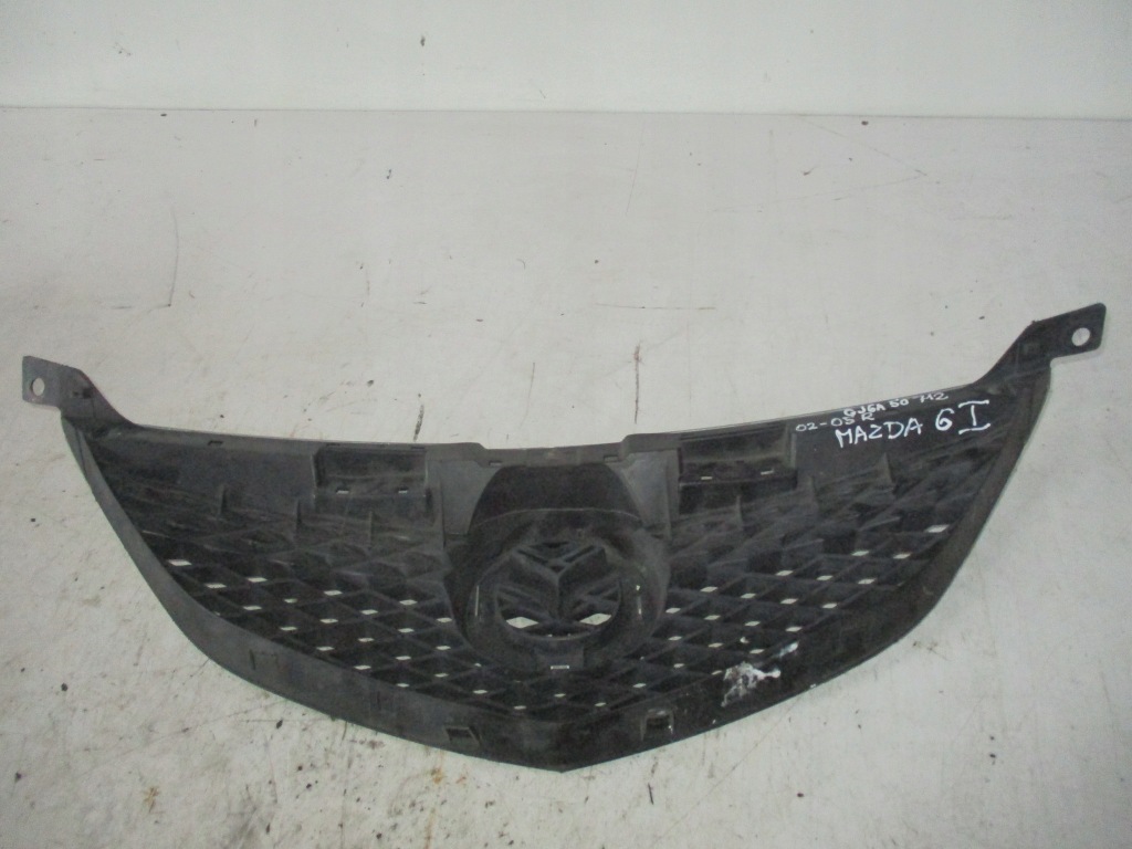 фото №5, Решётка радиатора решётка радиатора передняя mazda 6 2002-2005r gj6a50712