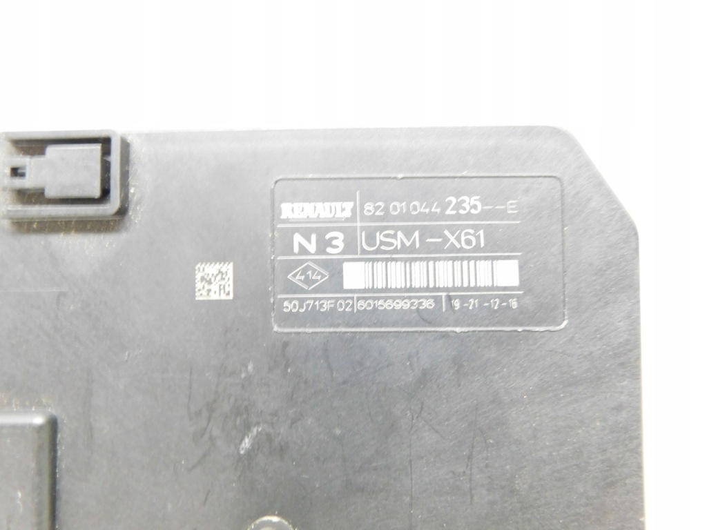 фото №3, Модуль usm - renault kangoo ii fl z.e. 8201044235