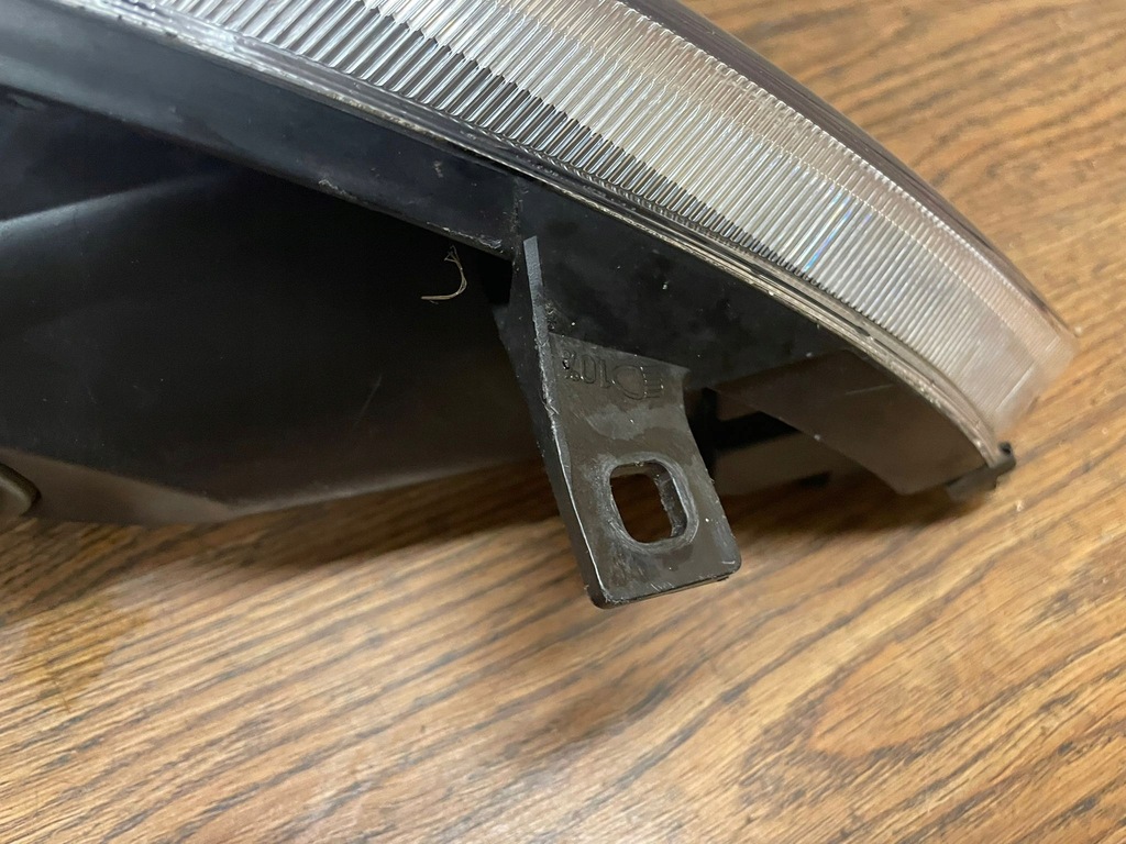 фото №3, Mitsubishi colt 03-08 фара левый лампа перед