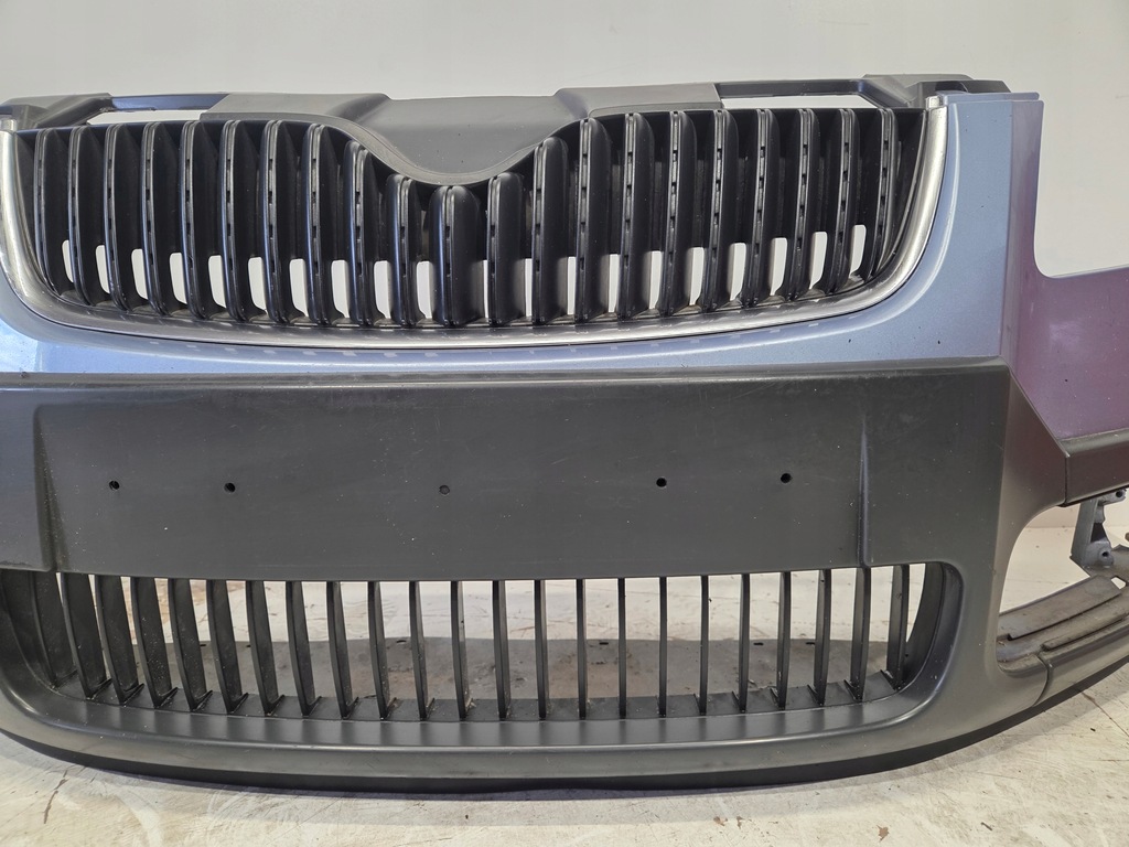 фото №6, Бампер перед передний skoda fabia ii 2 roomster scout 5j0