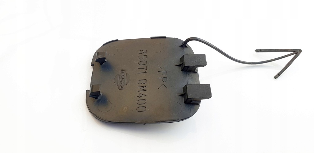 фото №10, Nissan almera n16 заглушка бампера бампера задняя заднего