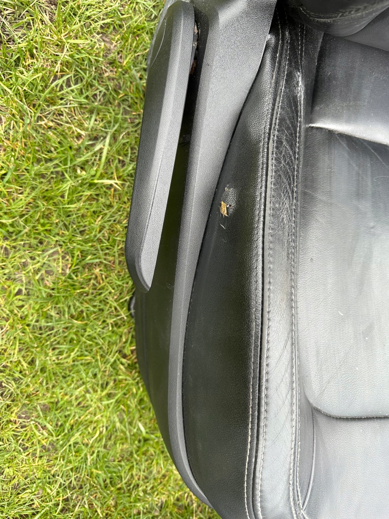 фото №11, Kia sportage iii сиденья заднее сиденье обшивки подогрев