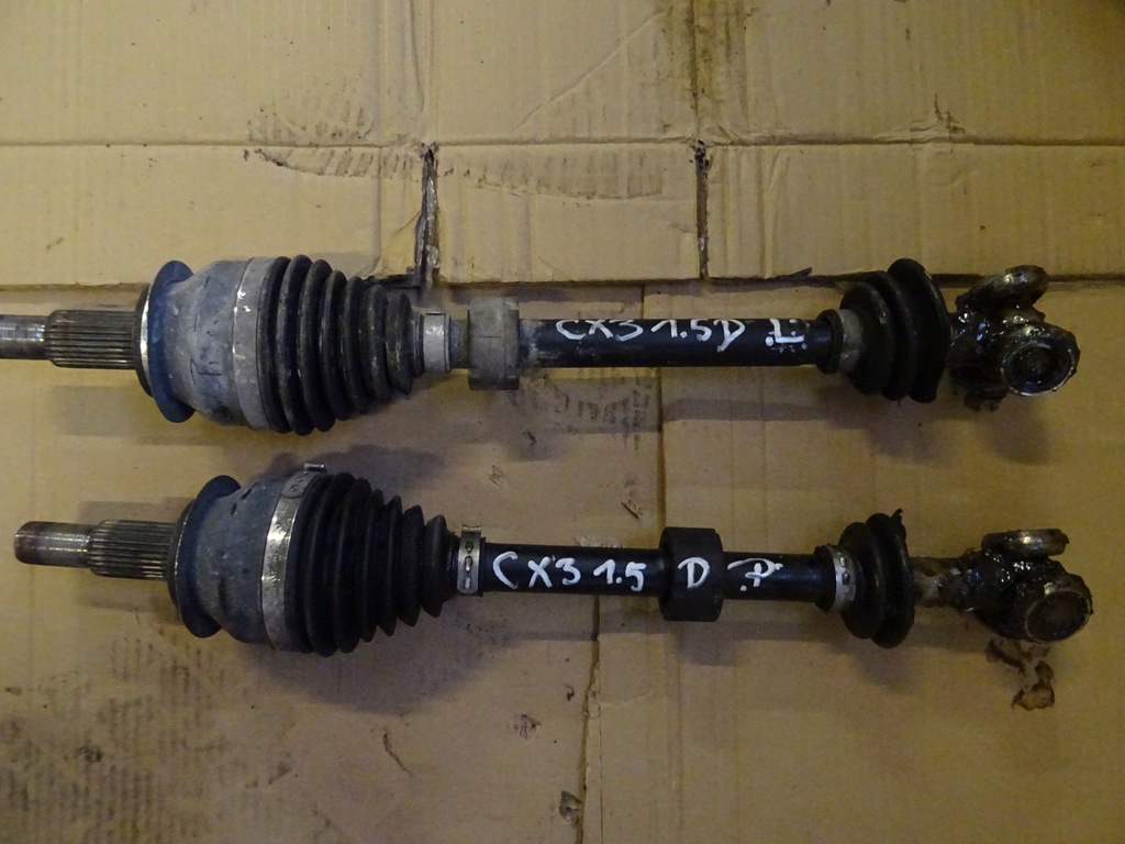 фото №1, Mazda cx3 приводной вал левая 1.5 d