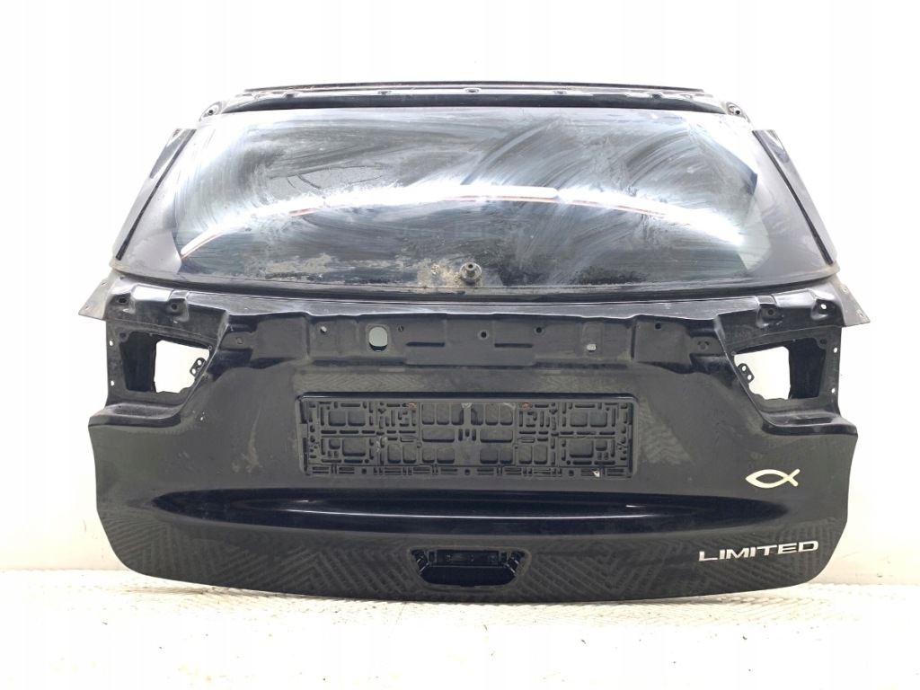 фото №2, Крышка багажника задняя jeep compass mp crossover diamond black crystal