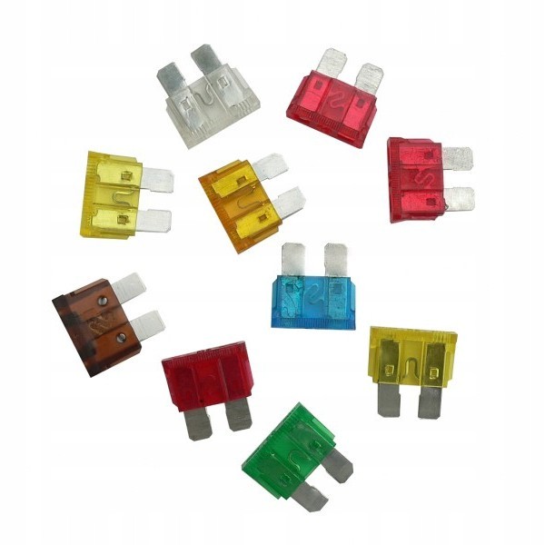 фото №4, Предохранители płytkowe стандарт 10 szt amio- 01138