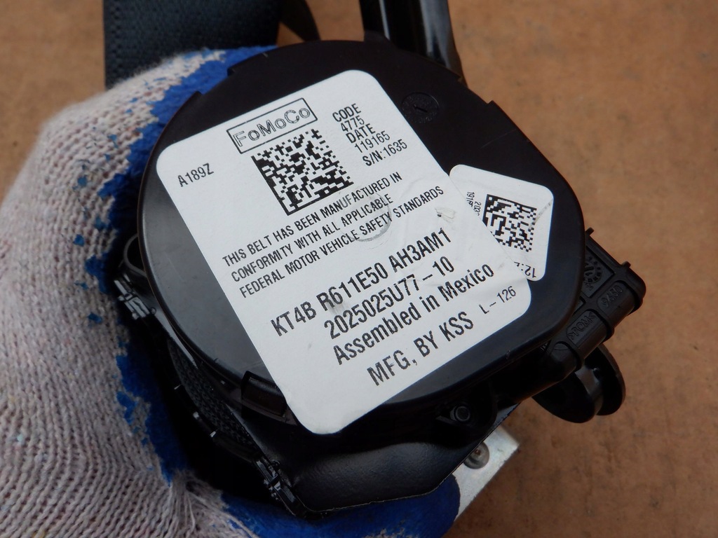 фото №8, Ремни безопасности задние ford edge lift usa