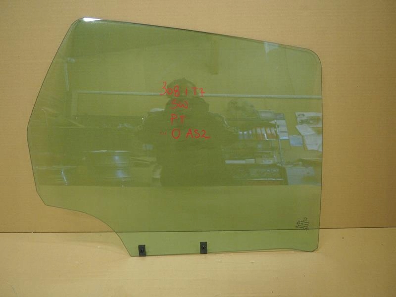 фото №1, Стекло 2010 дверь правый задняя peugeot 308 i t7 5d
