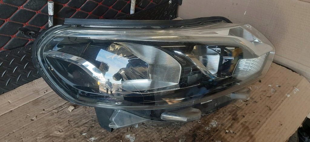 фото №1, Лампа правий перед anglik toyota proace 9808581380