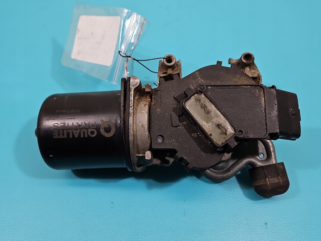 фото №5, Моторчик двигун двірник перед renault clio iii 4pin