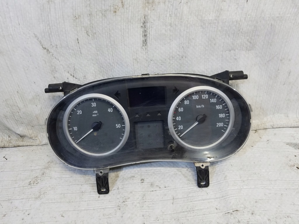 фото №1, Счетчик приборы renault trafic ii p8200459071