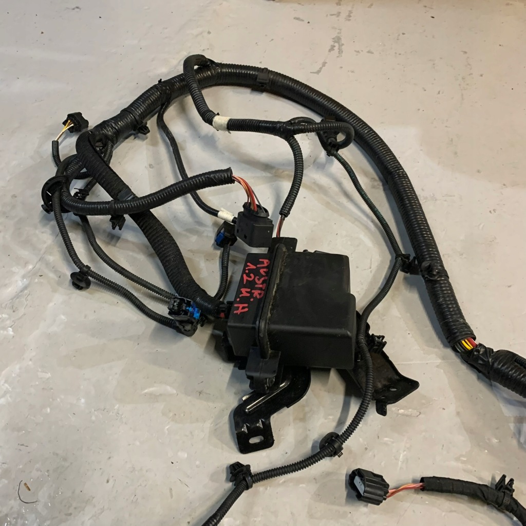 Renault austral 1.2 e-tech джгут електропроводка перед лампи коробка балончик Зі Шроту