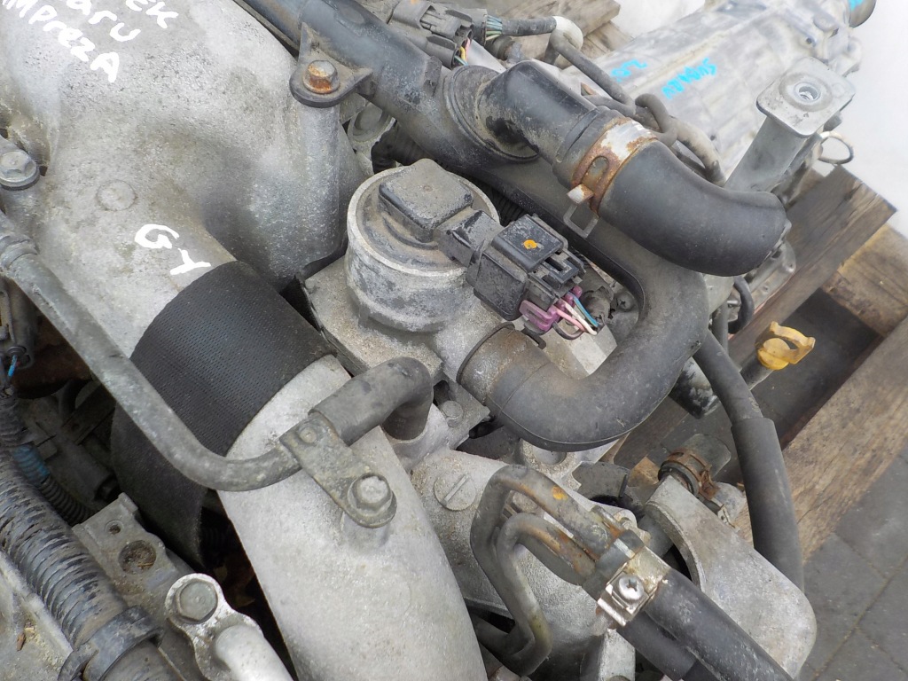 Купити Subaru impreza 3 06r 2.0 бензин 160km двигун ej204 фаза комплектний  film