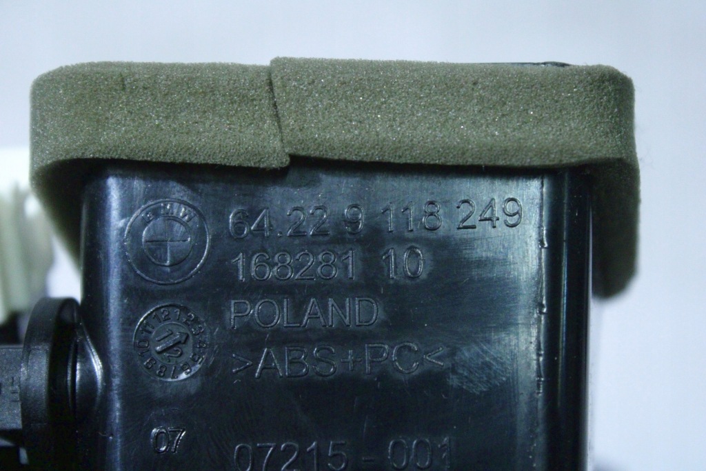 фото №7, Bmw 6 f06 панель решётка обдув средняя задняя задняя кожа 9248820 9118249