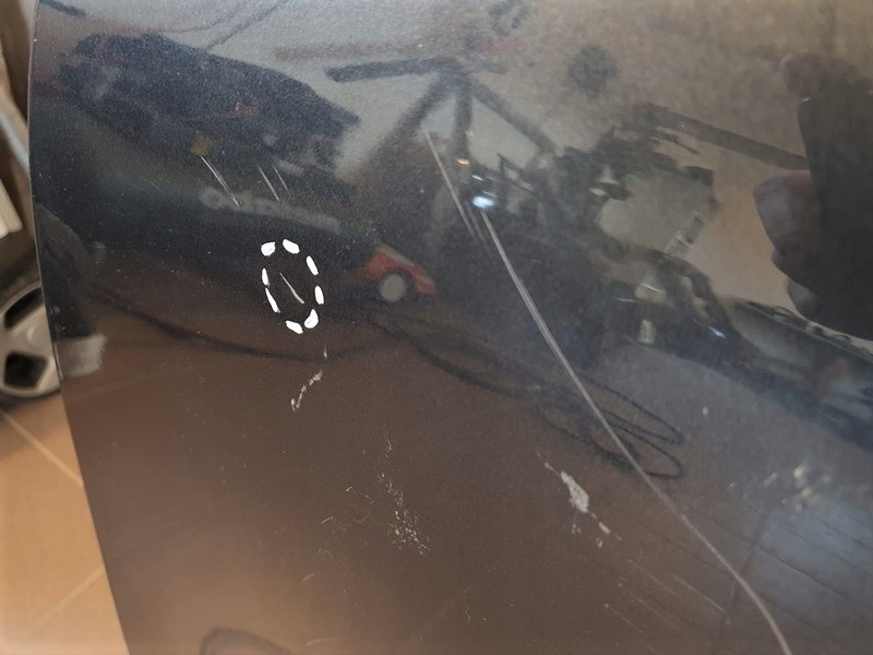 фото №4, Renault espace 5 v дверь левая задняя оригинал