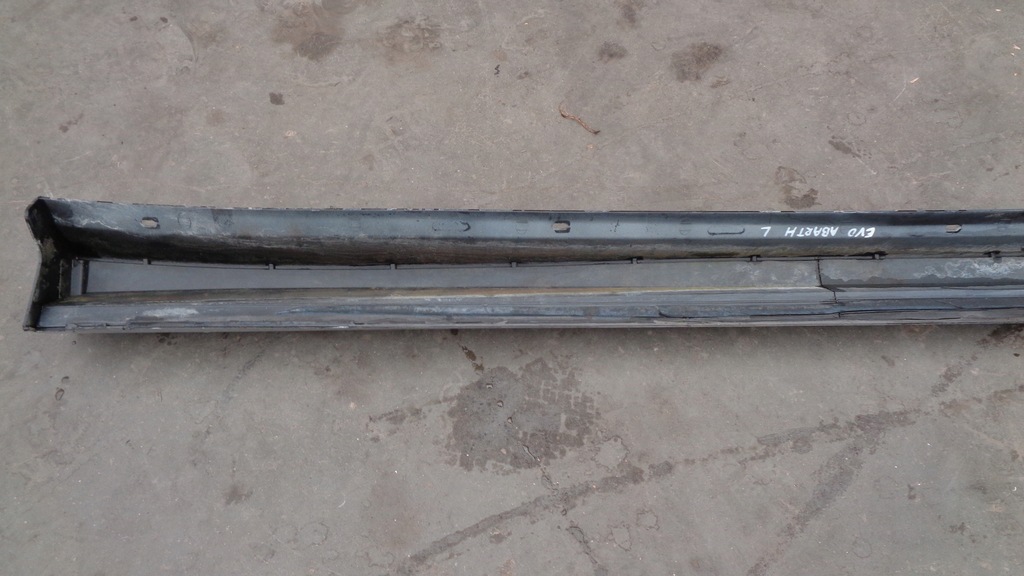 фото №8, Молдинг накладка поріг захист поріг fiat punto evo abarth 3d ліва