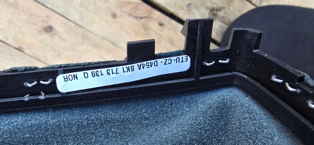 фото №6, Чохол ручка перемикання передач s-line rs4 rs5 8k1713139q