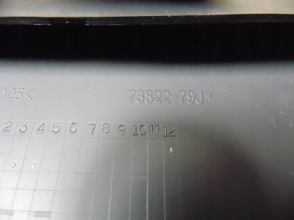 фото №12, Решітка обдув консолі siuzuki sx4 73822-79j