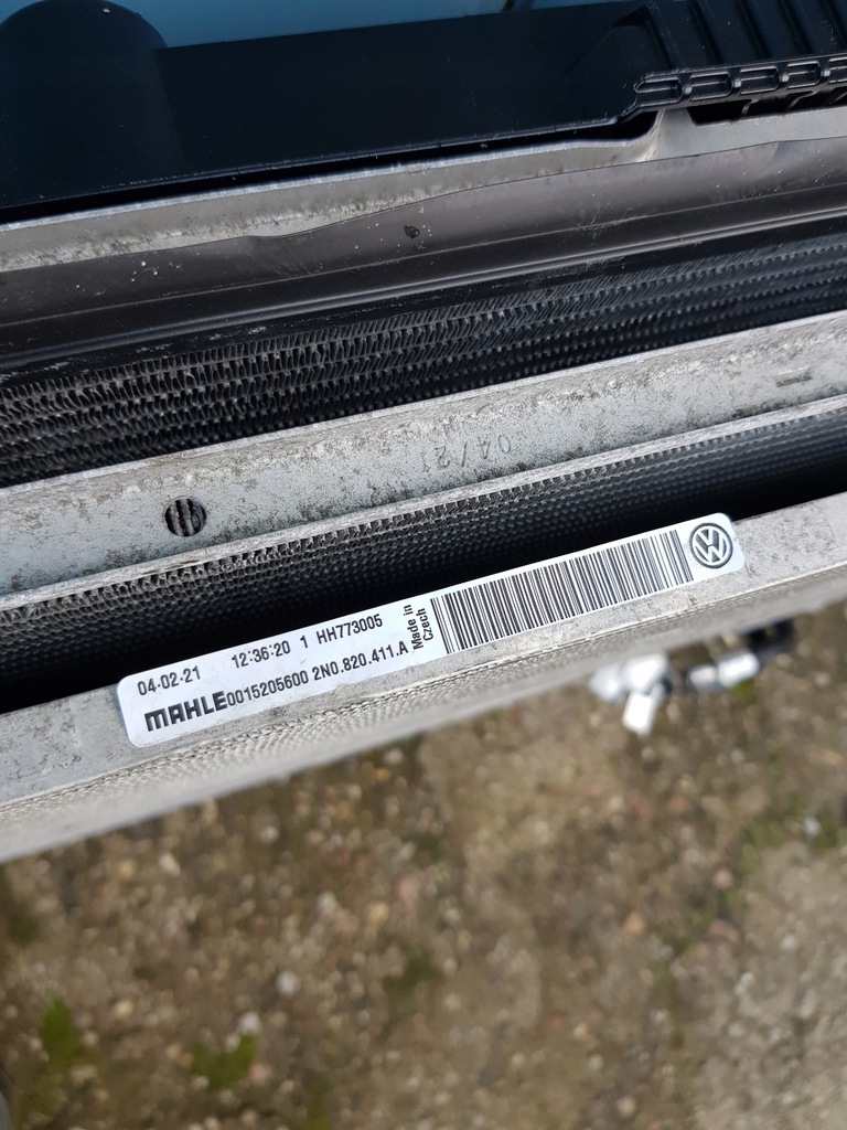 фото №5, Man tge crafter новый model радиатор радиатор kpl