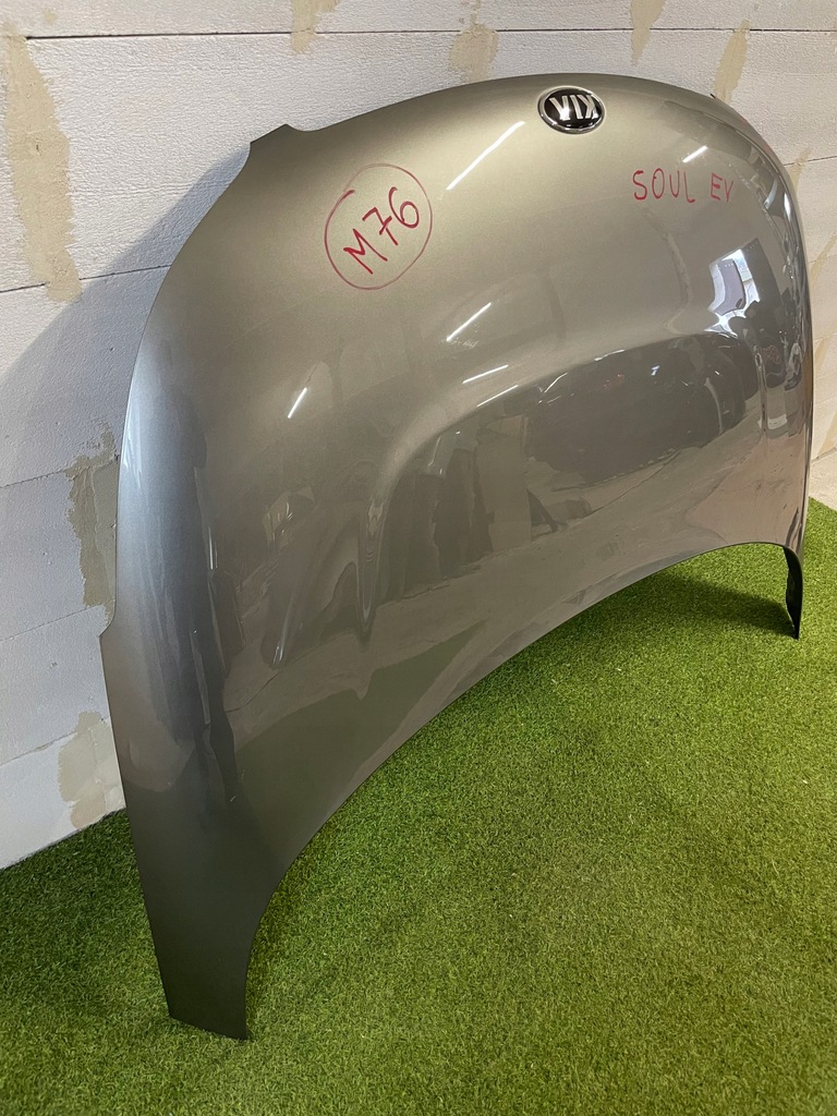 фото №1, Kia soul ev электрик капот крышка двигателя оригинал oem