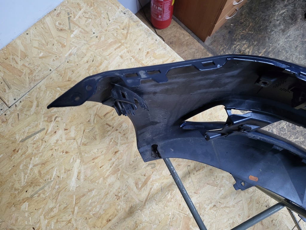 фото №10, Audi a-6 a6 c-8 c8 бампер передній перед