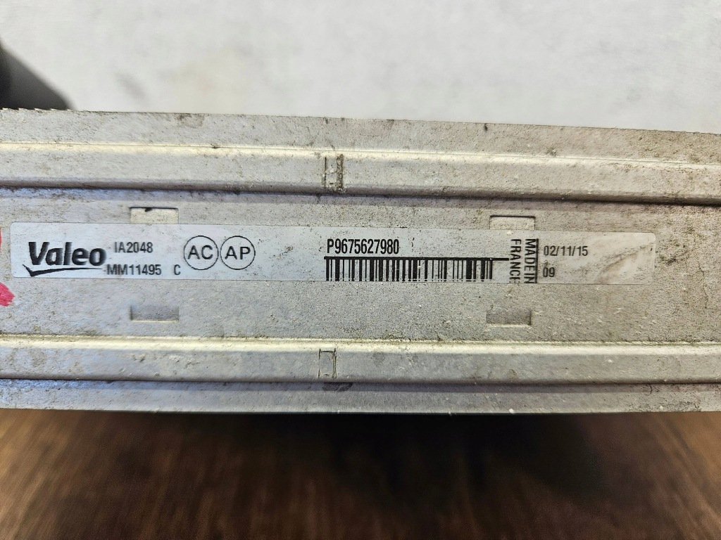 Citroen c4 grand picasso 1.6 hdi радиатор интеркулер p9675627980 Киев