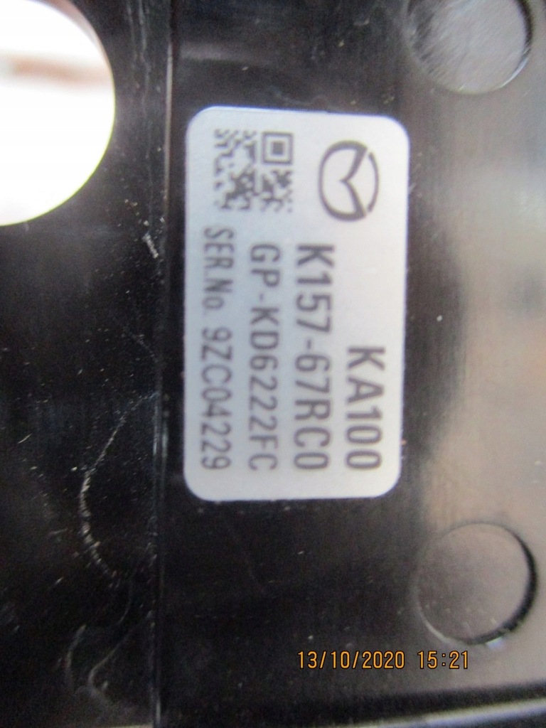 фото №3, Mazda cx5 ii камера решітка радіатора решітка радіатора