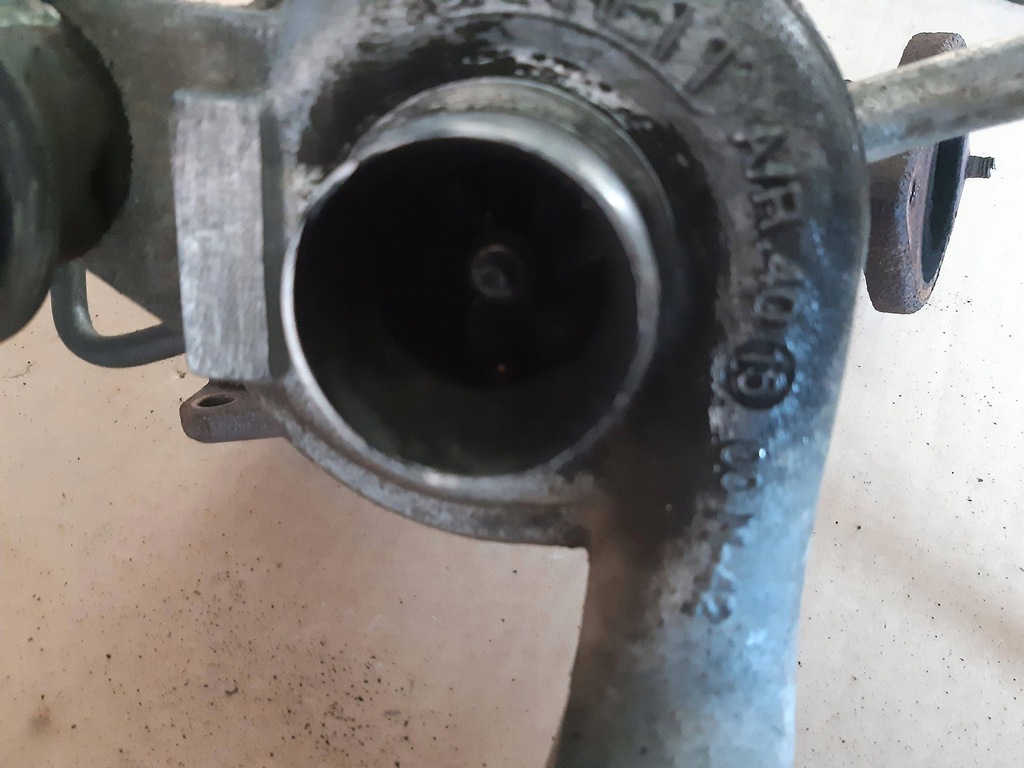 фото №2, Турбіна renault megane i 1,9 dti