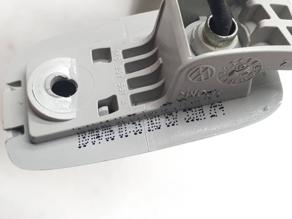 фото №6, Захист сонцезахисна ліва козирок vw passat b6 europa