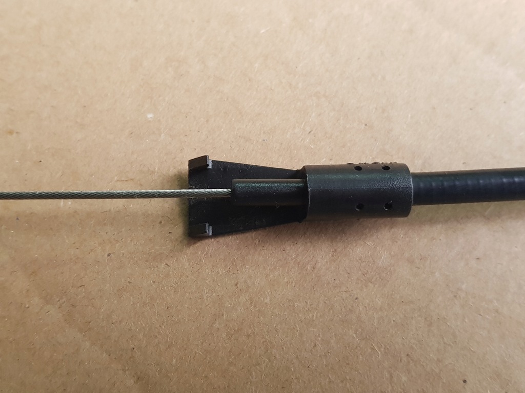 фото №10, Трос тяга ручка замка дверь правый - левый задняя / seat leon ii 2 - 05-12