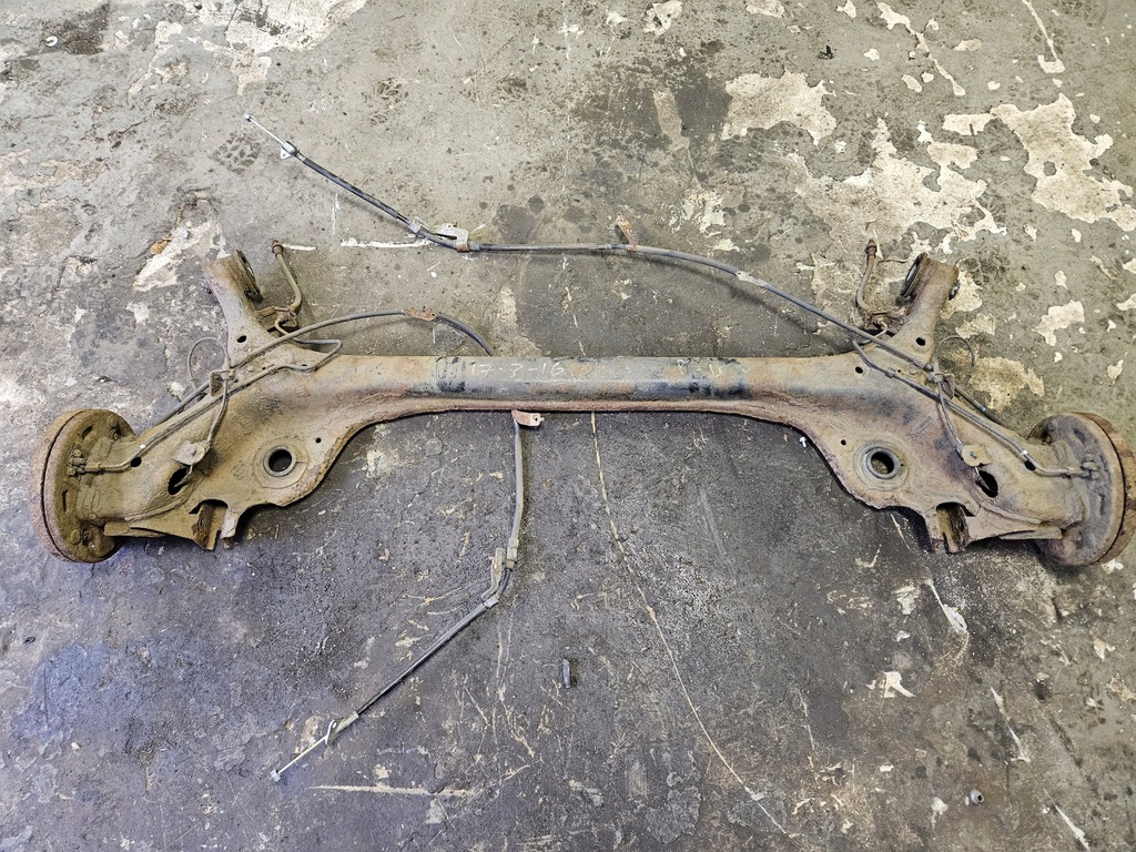 фото №1, Suzuki baleno 15-19 балка підвіска задня oś