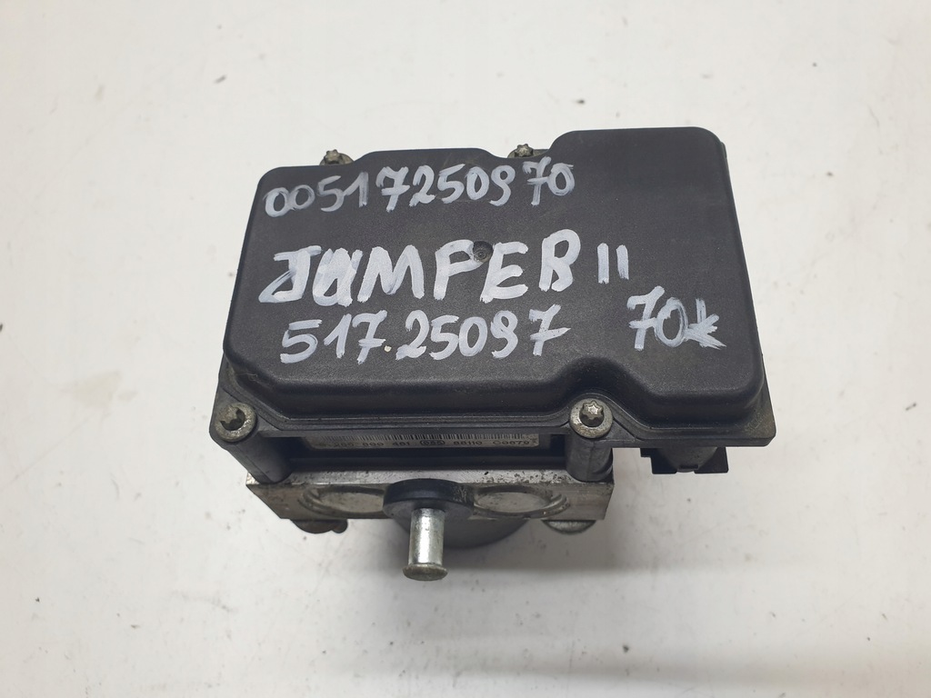 фото №1, Насос abs citroen jumper ii 51725097