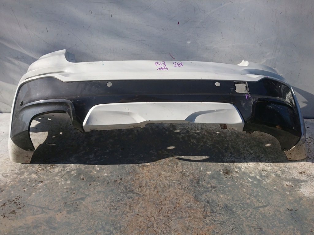 фото №10, Bmw x4 f26 m набор бампер задний задняя