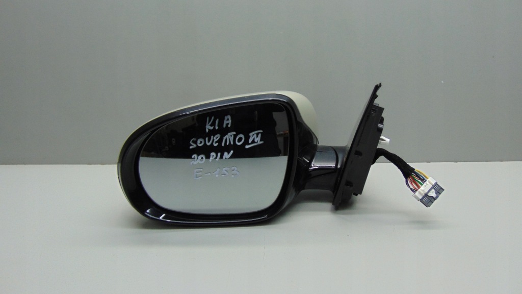 фото №1, Зеркало левая kia sorento iii 20 pin
