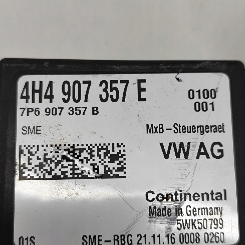 фото №6, Audi a7 s7 4g 2017 блок управления / модуль света lcm