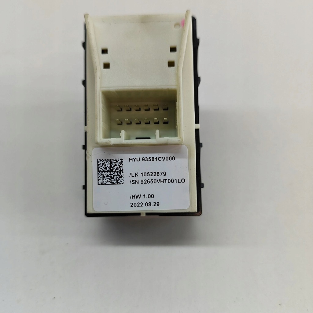 фото №7, Kia ev6 2023 задня сторона ліва кнопки вікон